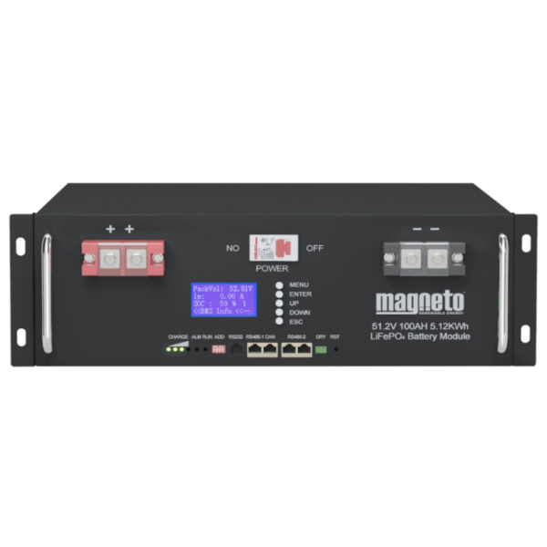 magneto lithium 5kwh front view