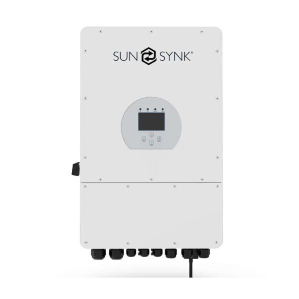 Sunsynk 12kW 1P Hybrid PV Inverter - 48v C/W Wifi - Dongle IP65