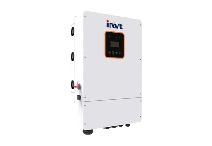 INVT Residential Inverters 8kw Single Phase Hybrid Inverter