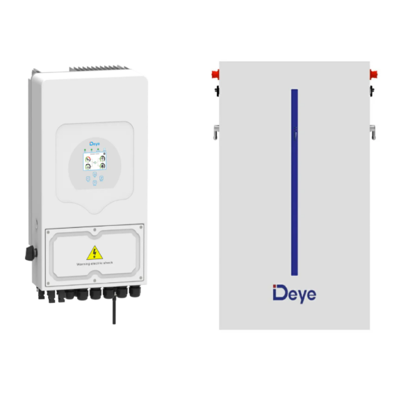 Combo Special Deye 5kw Inverter and Deye 6.1KWH Lithium-Ion Battery