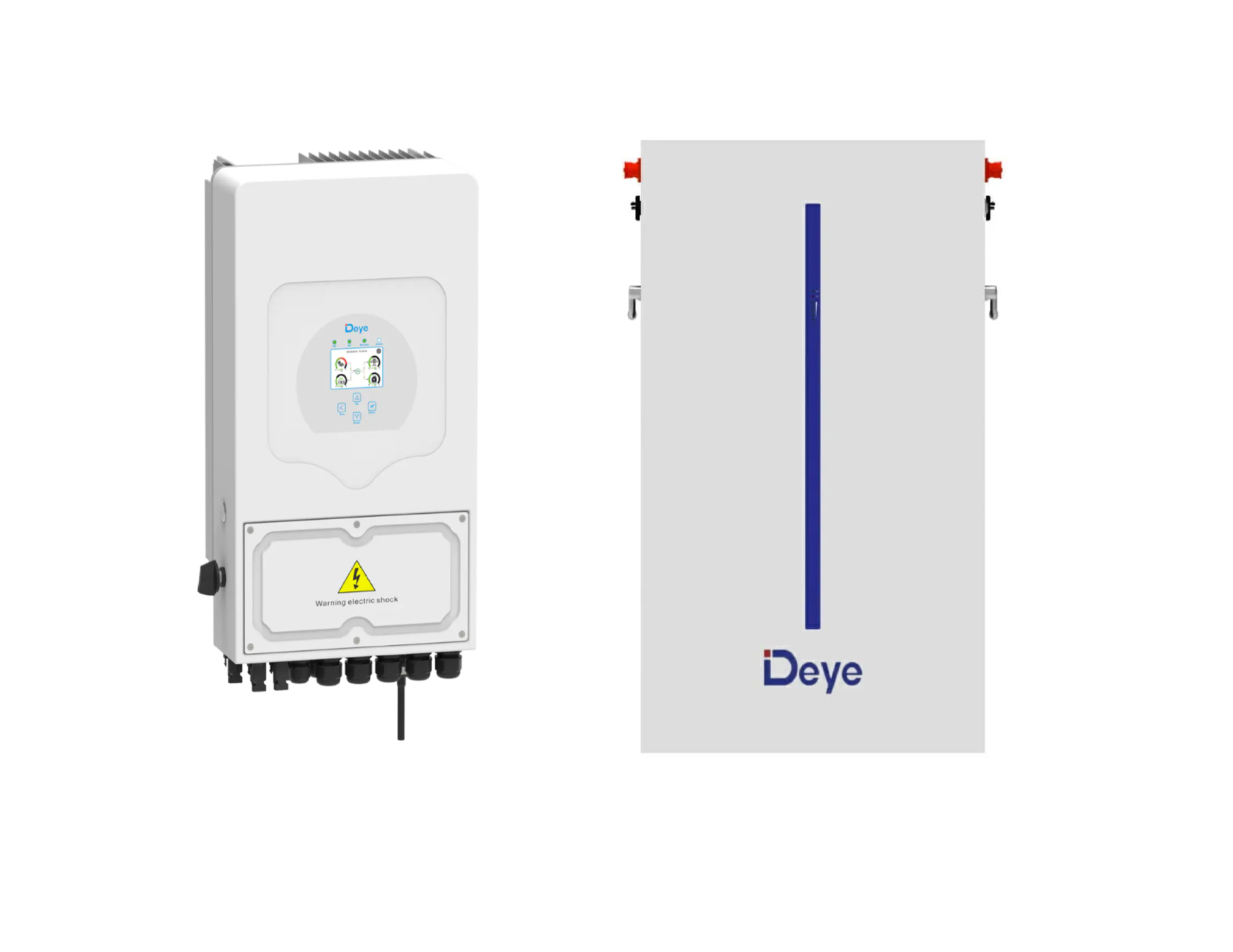 Combo Special Deye 5kw Inverter and Deye 6.1KWH Lithium-Ion Battery