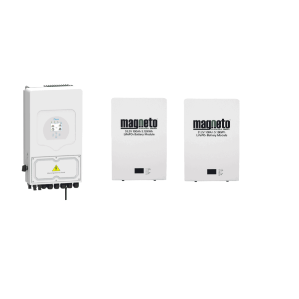 Deye 5+ 2X magneto 5.12kw
