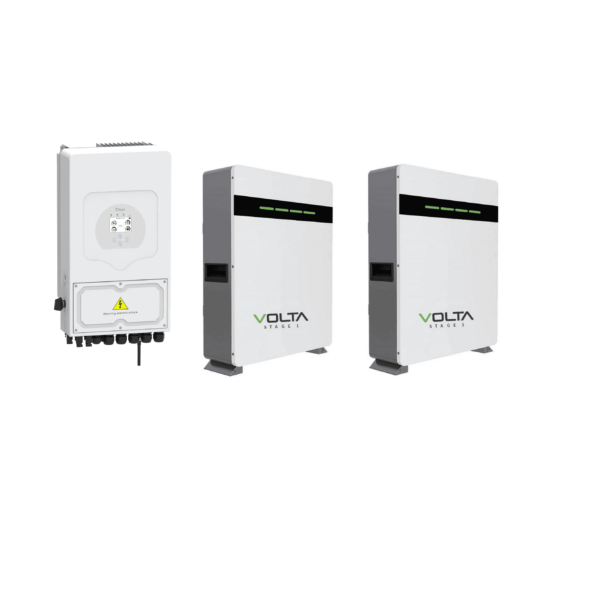 Deye 5KW+ 2 X Volta stage 2