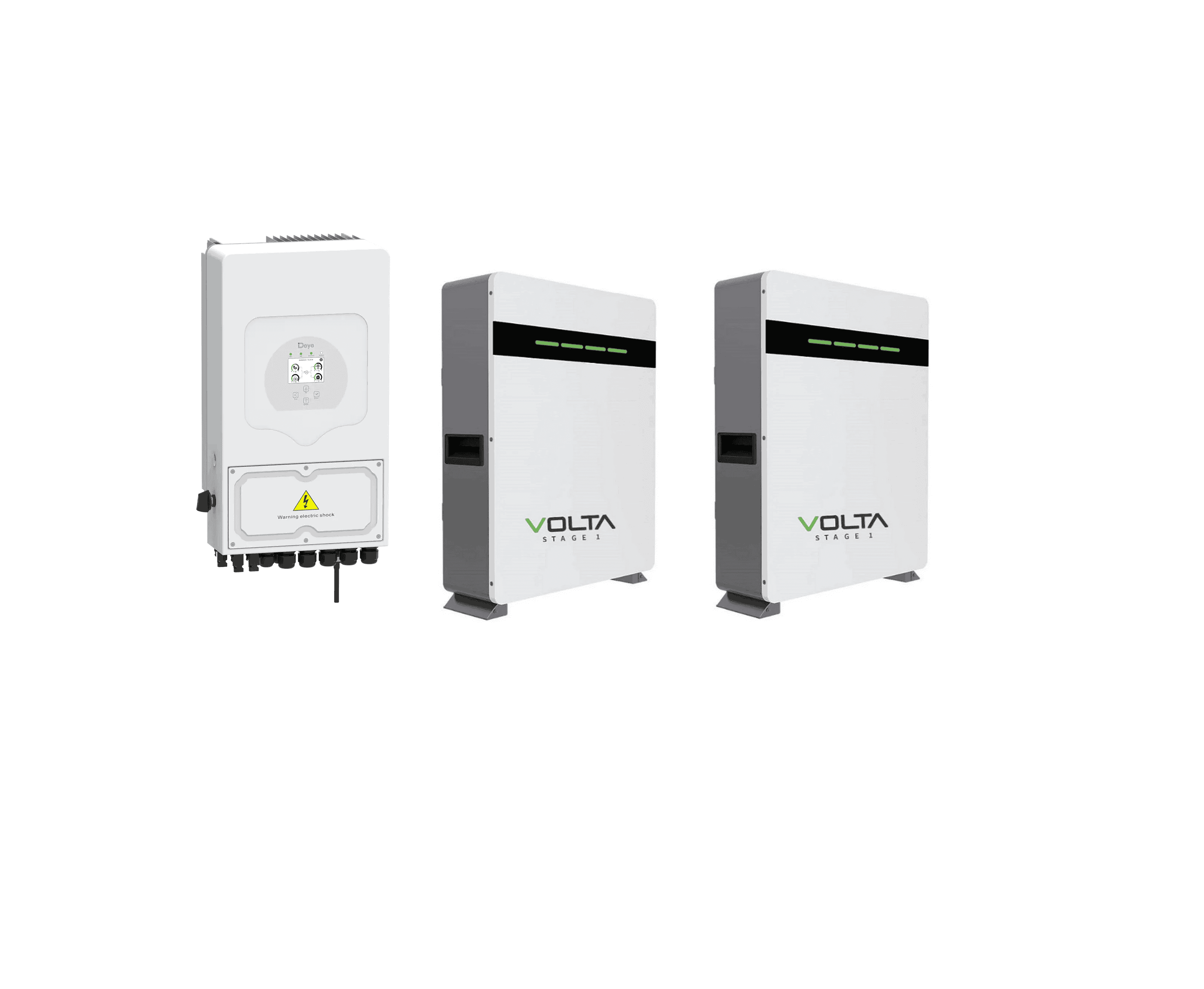 Deye 5KW+ 2 X Volta stage 2