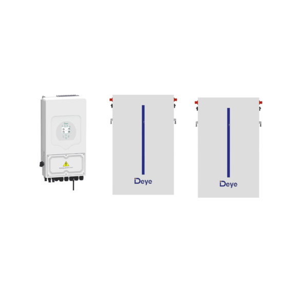 Deye 5KW + 2x Deye 6.1KW battery