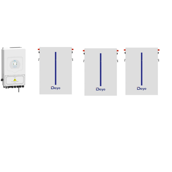 Deye 5KW + 3x Deye 6.1KW battery