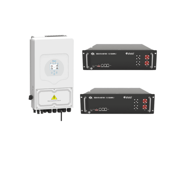 Combo Special Luxpower SNA5000 and Volta Stage 5.12KWH stage 1 battery