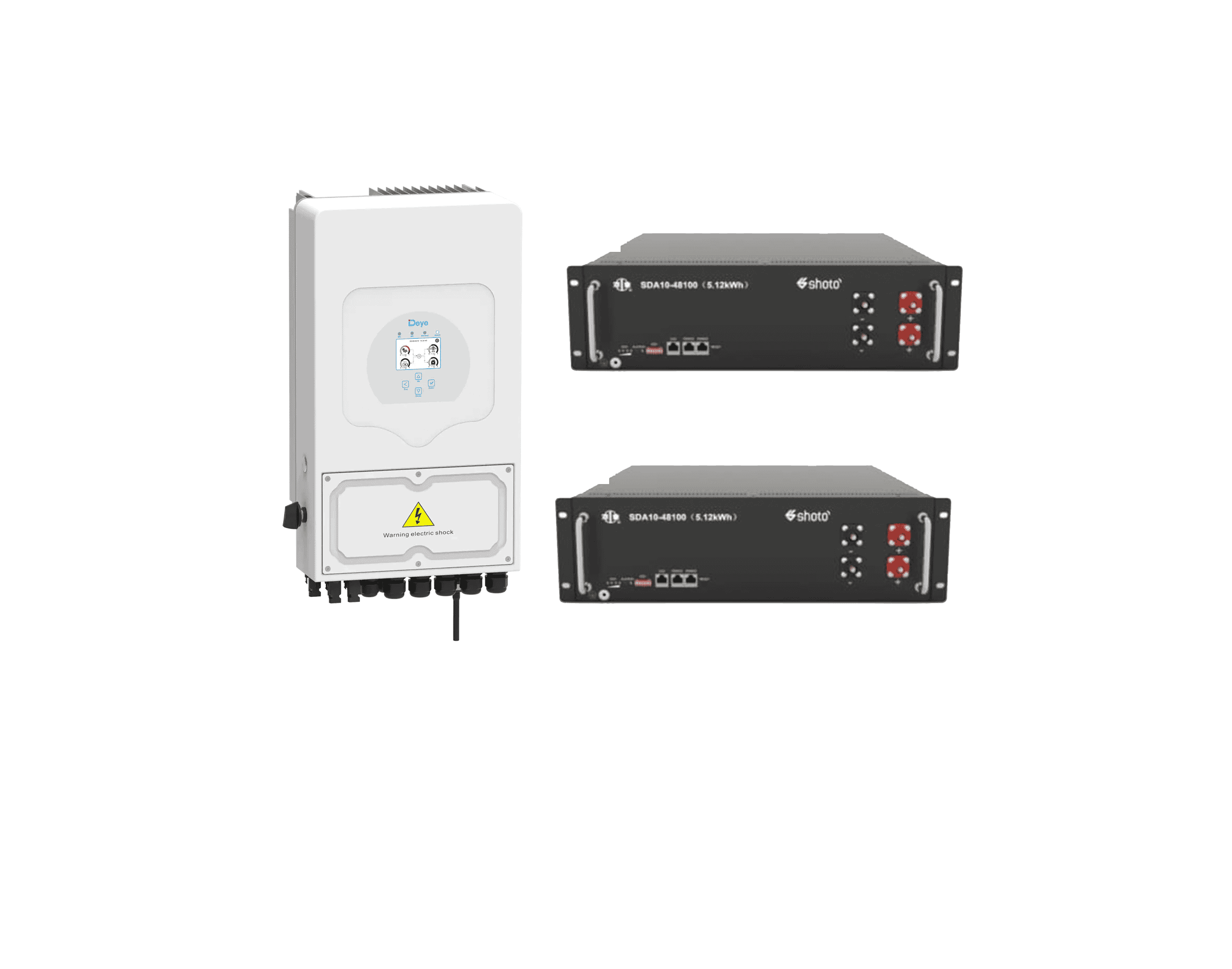 Combo Special Luxpower SNA5000 and Volta Stage 5.12KWH stage 1 battery