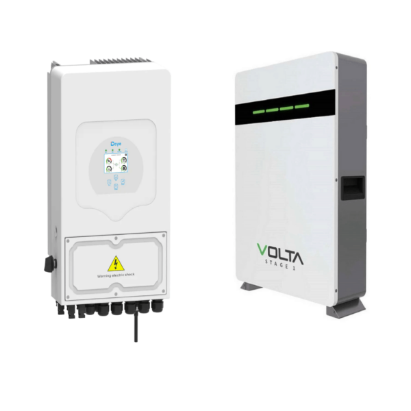 Deye 5kw + Volta stage 1