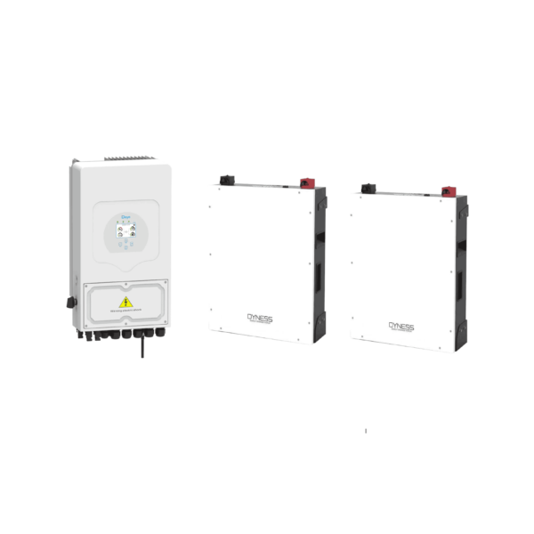 Deye 5kw and 2 X Dyness