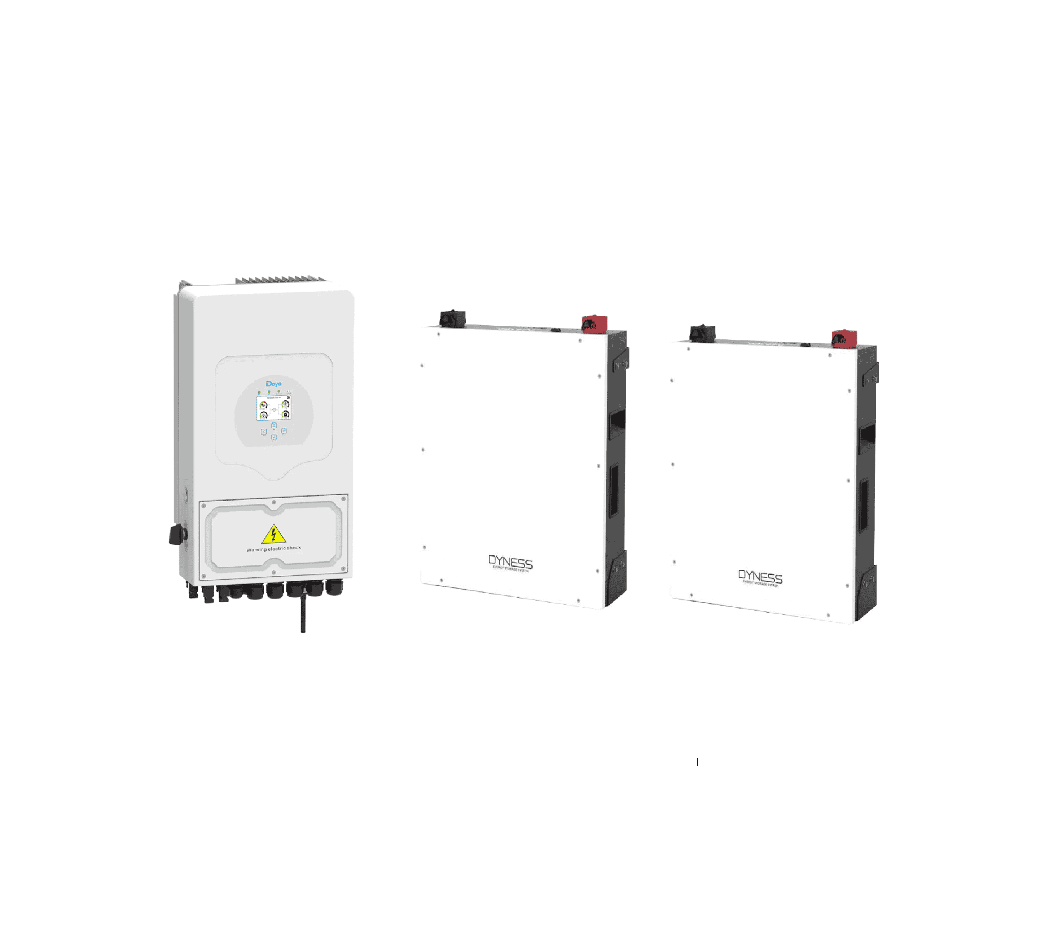 Deye 5kw and 2 X Dyness