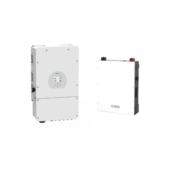 Deye 8KW + 1x Dyness 5.12kwh wall Mount
