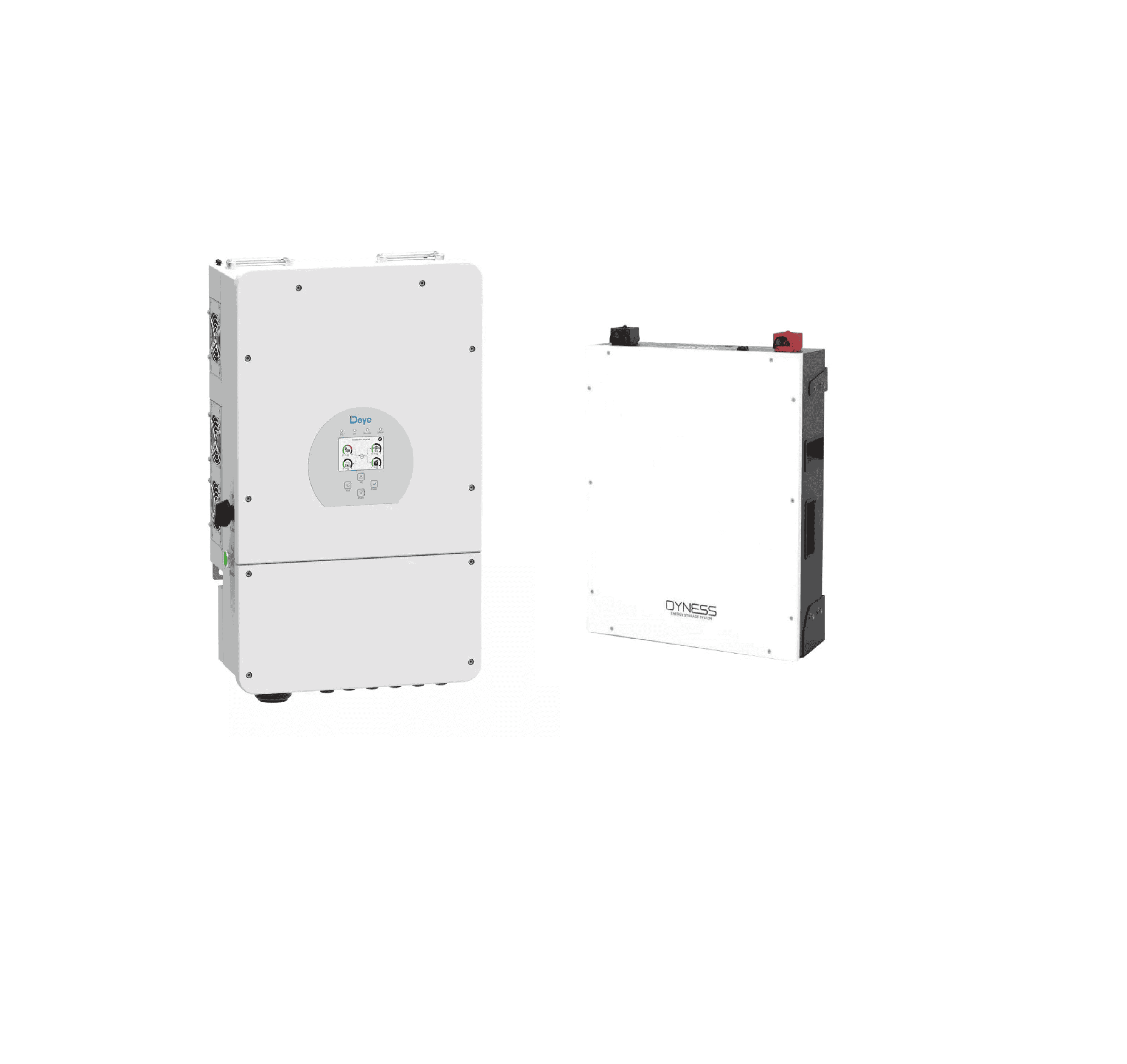 Deye 8KW + 1x Dyness 5.12kwh wall Mount