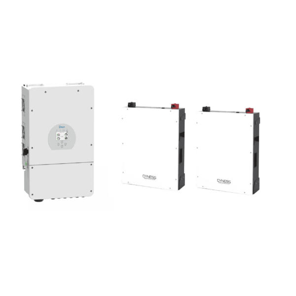 Deye 8KW + 2x Dyness 5.12kwh wall Mount