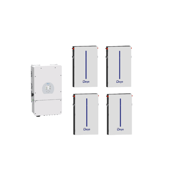 Deye 8KW + 4 x Deye 6.1KW Batteries