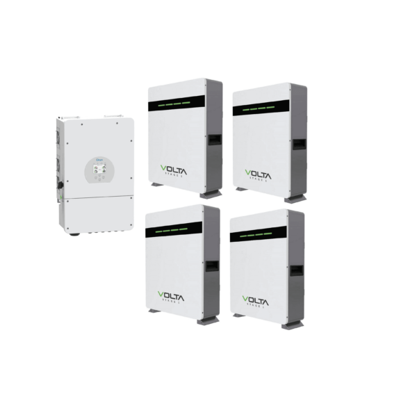 Deye 8KW + 4 x volta stage 1