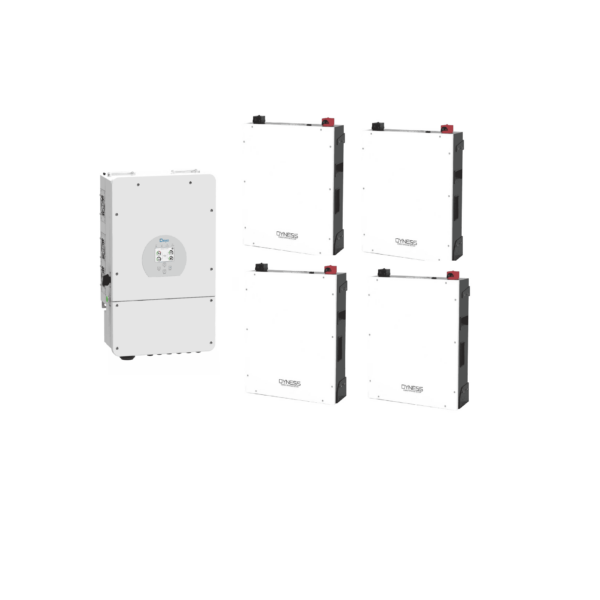 Deye 8KW + 4x Dyness 5.12kwh wall Mount