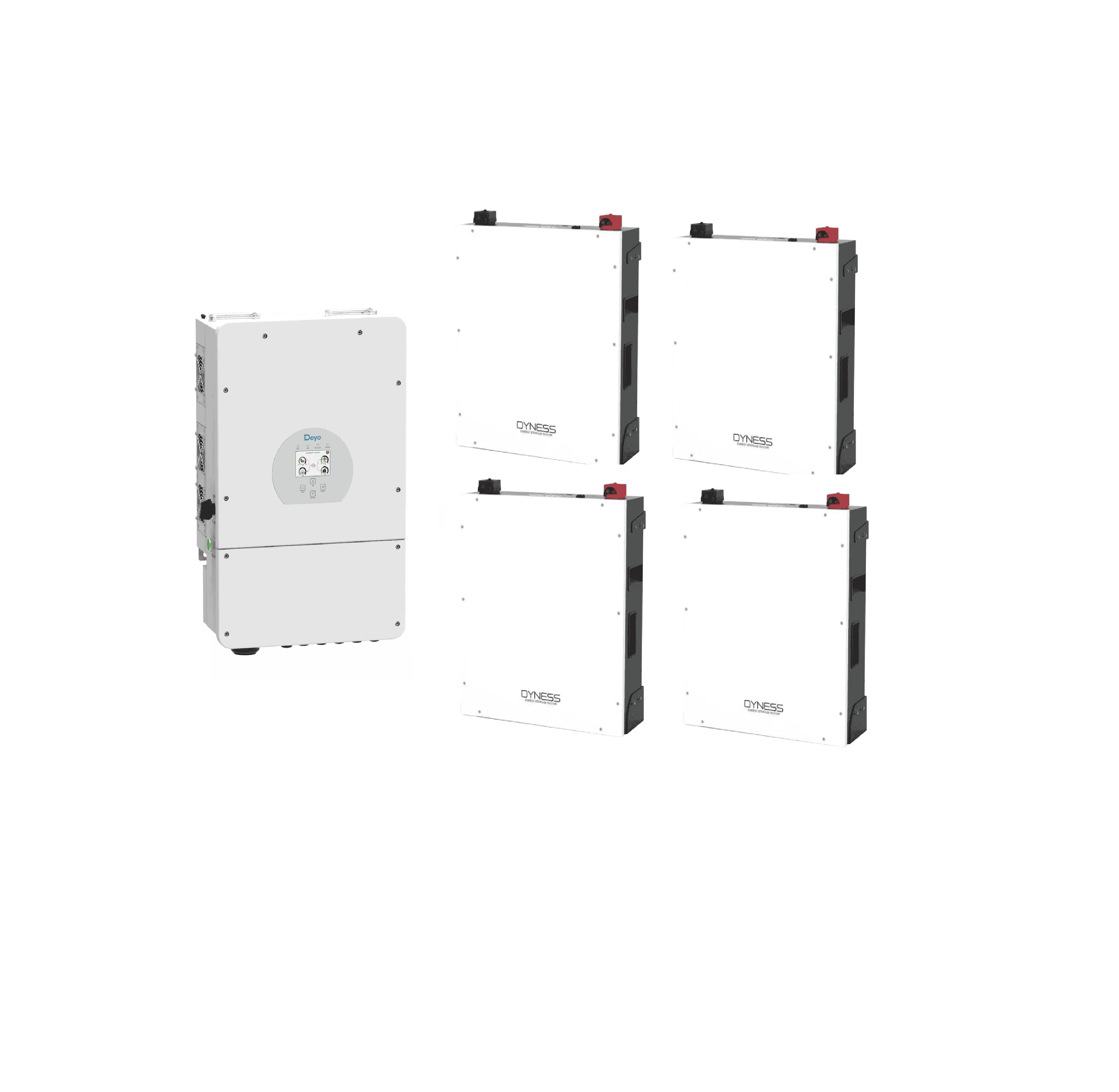 Deye 8KW + 4x Dyness 5.12kwh wall Mount