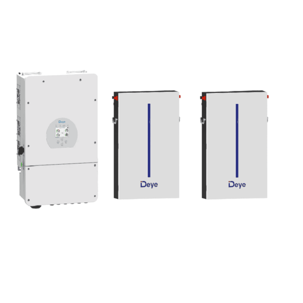 Deye 8KW and 2 deye 6.1kw