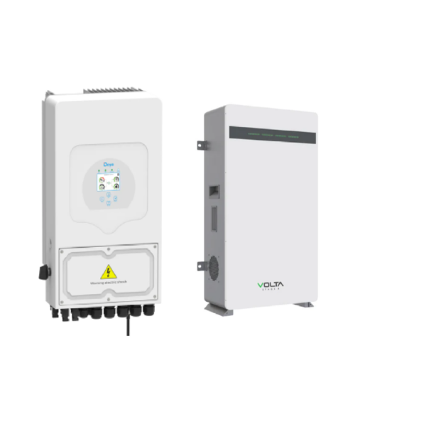 Deye5kw and volta stage 4