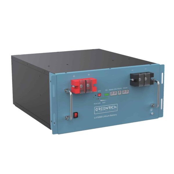 Greenrich UP5000 (4.96Kwh) Lithium -Ion Battery