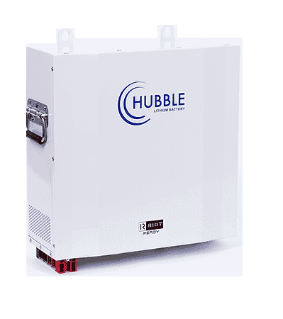 Hubble 2.7KW Wall mount Battery