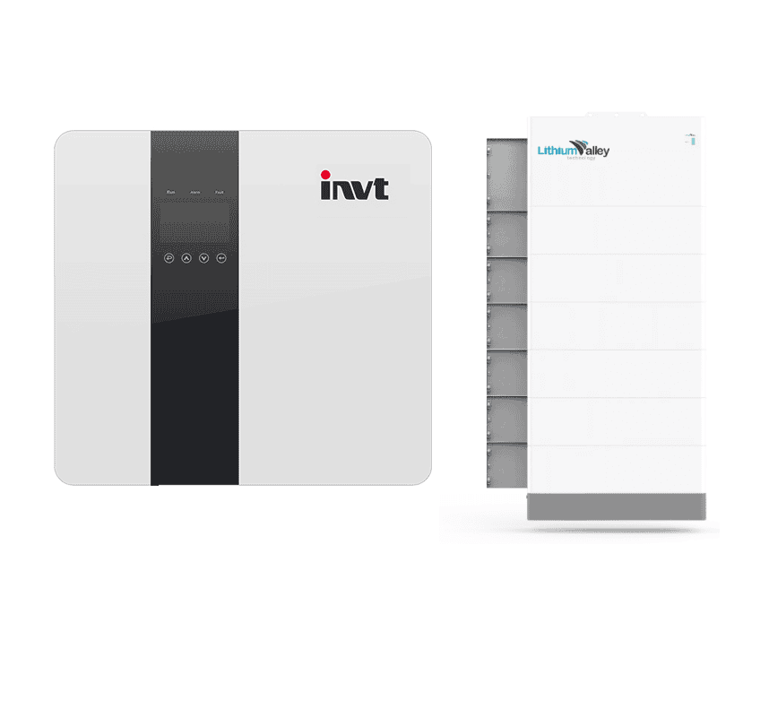 INVT Residential Inverters 5kw Single Phase Hybrid Inverter