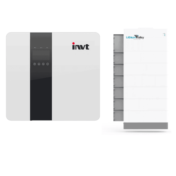 INVT Residential Inverters 5kw Single Phase Hybrid Inverter