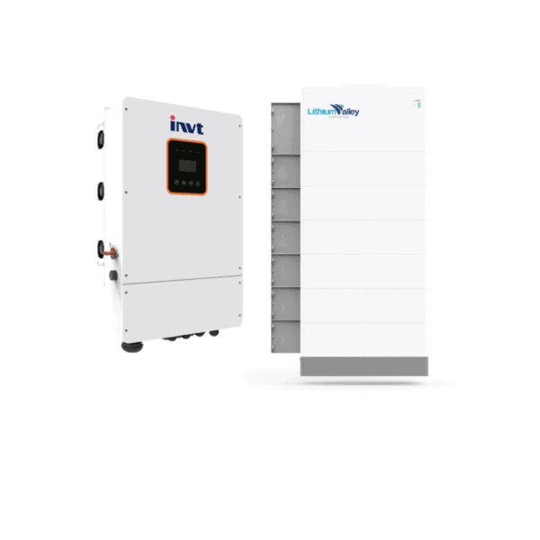 INVT Residential Inverters 8kw Single Phase Hybrid Inverter