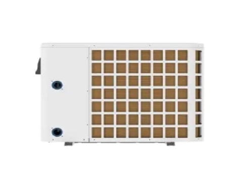 Inverter ITS Pool Heat Pump Back View