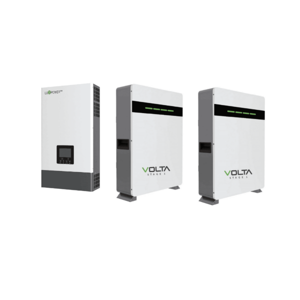 Luxpower SNA 5000 + 2X Volta stage 1