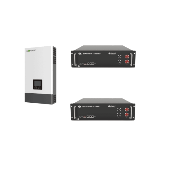 Luxpower SNA5000 + 2X shoto battery