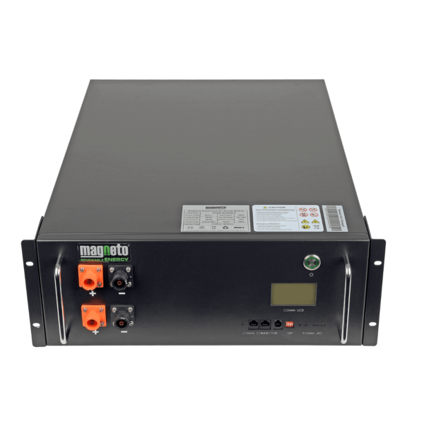 Magneto Lithium-LiFePo4 Rack Mount