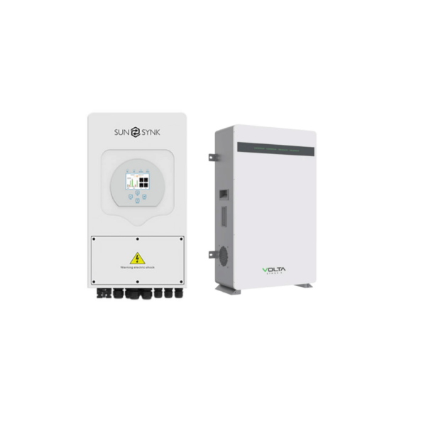 Sunsynk 5kw and volta stage 4