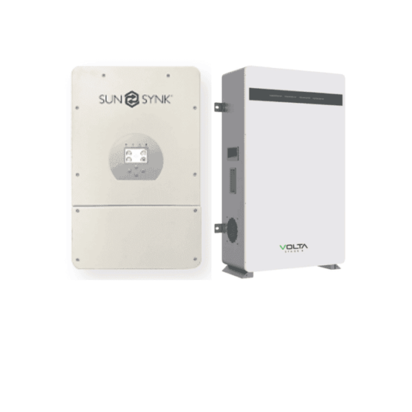 Sunsynk 8 and Volta stage 4