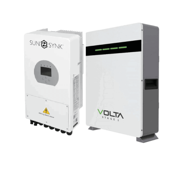 Sunsynk 8 and volta stage 1