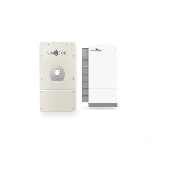 Sunsynk 8 + lithium valley 5.12