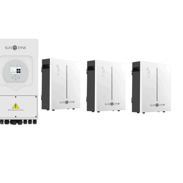 Sunsynk 8KW + 3xSunsynk 5.23kw