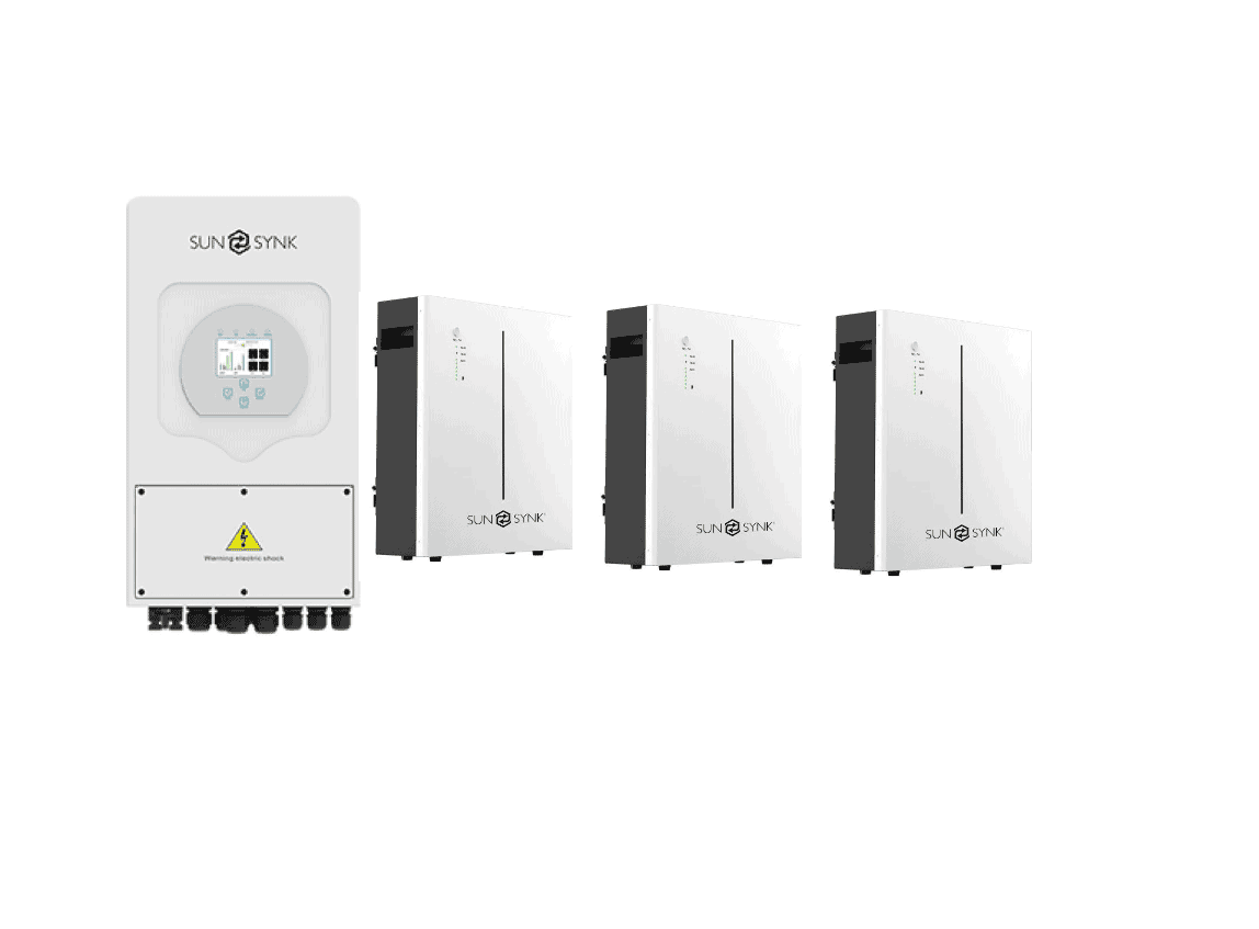 Sunsynk 8KW + 3xSunsynk 5.23kw