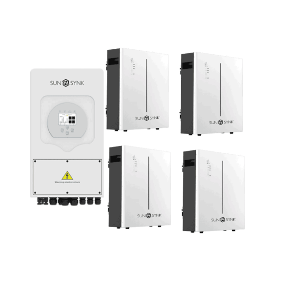 Sunsynk 8KW + 4xSunsynk 5.23kw