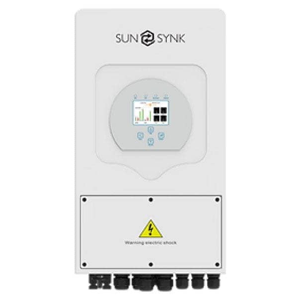 SUNSYNK 8kW Hybrid Parity Inverter (1 Phase)