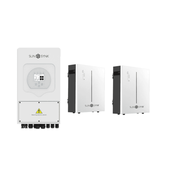 Synsynk 5kw +2 x sunsynk5.32 battery