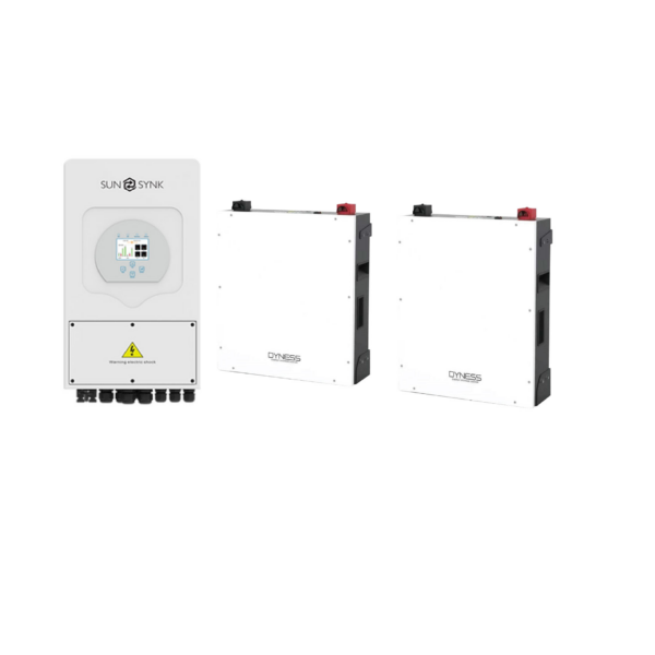 sunsynk 5 and 2Xdyness 5.12