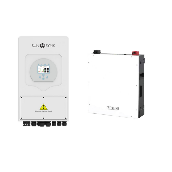 sunsynk 5 and dyness 5.12